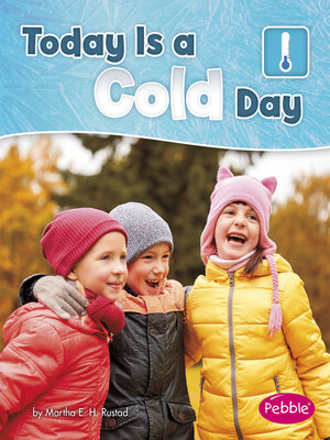 cover image of Today is a Cold Day